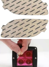 Lamin-X Kia Forte 5 2014-2016 Pink Fog Light Covers                                     - K130P - Image 4