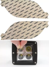 Lamin-X Kia Niro 2017-2019 Clear Fog Light Covers                                     - K137CL - Image 4