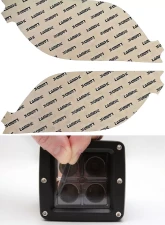 Lamin-X Kia Niro 2017-2019 Gunsmoke Fog Light Covers                                     - K137G - Image 5