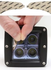 Lamin-X Kia Sorento 2011-2013 Blue Fog Light Covers                                     - K417B - Image 5