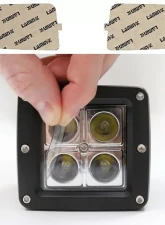 Lamin-X Lexus GS 1998-2005 Clear Fog Light Covers                                     - L101CL - Image 4
