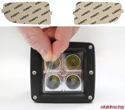 Lamin-X Lexus GS 1998-2005 Clear Fog Light Covers - L101CL