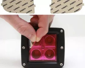 Lamin-X Lexus GS 1998-2005 Pink Fog Light Covers