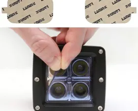 Lamin-X Lexus SC 2002-2010 Blue Fog Light Covers