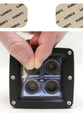 Lamin-X Lexus SC 2002-2010 Blue Fog Light Covers                                     - L102B - Image 5