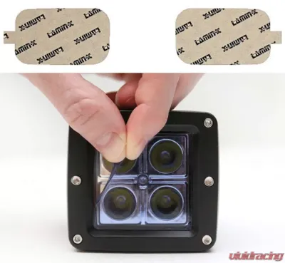 Lamin-X Lexus SC 2002-2010 Blue Fog Light Covers - L102B