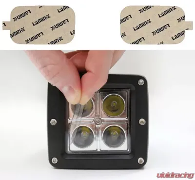 Lamin-X Lexus SC 2002-2010 Clear Fog Light Covers - L102CL