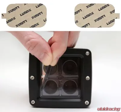 Lamin-X Lexus SC 2002-2010 Gunsmoke Fog Light Covers - L102G