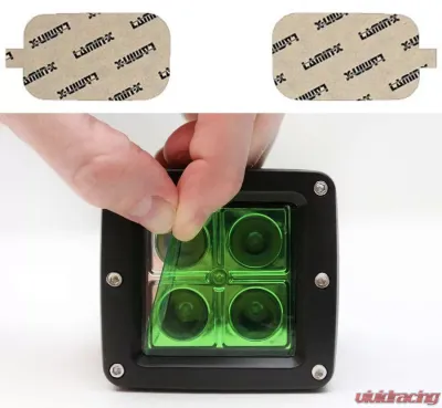 Lamin-X Lexus SC 2002-2010 Green Fog Light Covers - L102GR