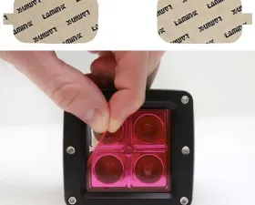 Lamin-X Lexus SC 2002-2010 Pink Fog Light Covers