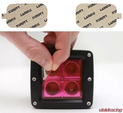 Lamin-X Lexus SC 2002-2010 Pink Fog Light Covers - L102P