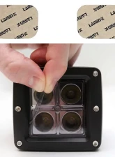 Lamin-X Lexus SC 2002-2010 Tint Fog Light Covers                                     - L102T - Image 4