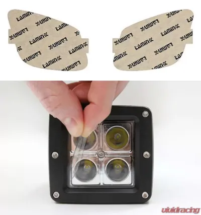 Lamin-X Lexus IS 2006-2010 Clear Fog Light Covers - L109CL