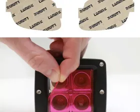 Lamin-X Lexus IS 2006-2010 Pink Fog Light Covers