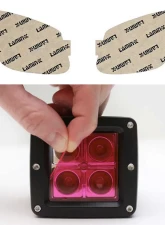 Lamin-X Lexus IS 2006-2010 Pink Fog Light Covers                                     - L109P - Image 4