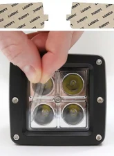 Lamin-X Lexus GS 2006-2012 Clear Fog Light Covers                                     - L110CL - Image 4