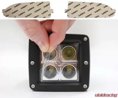 Lamin-X Lexus GS 2006-2012 Clear Fog Light Covers - L110CL