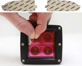 Lamin-X Lexus GS 2006-2012 Pink Fog Light Covers