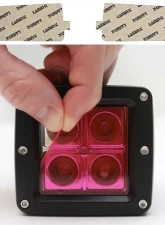 Lamin-X Lexus GS 2006-2012 Pink Fog Light Covers                                     - L110P - Image 4