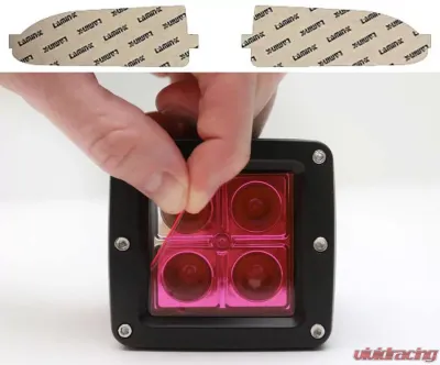 Lamin-X Lexus GS 2006-2012 Pink Fog Light Covers - L110P