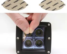 Lamin-X Lexus ES 2007-2009 Blue Fog Light Covers