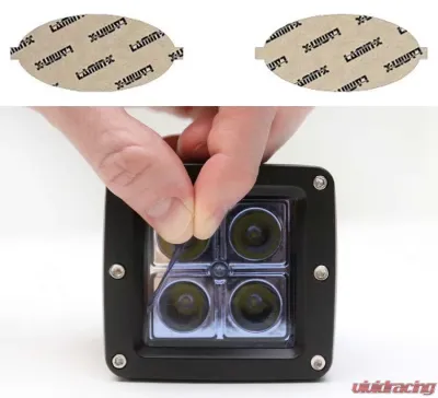 Lamin-X Lexus ES 2007-2009 Blue Fog Light Covers - L111B