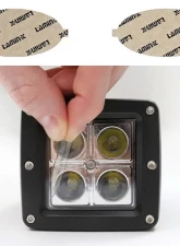 Lamin-X Lexus ES 2007-2009 Clear Fog Light Covers                                     - L111CL - Image 4