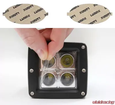 Lamin-X Lexus ES 2007-2009 Clear Fog Light Covers - L111CL