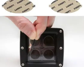 Lamin-X Lexus ES 2007-2009 Gunsmoke Fog Light Covers