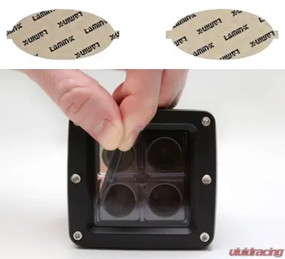 Lamin-X Lexus ES 2007-2009 Gunsmoke Fog Light Covers - L111G