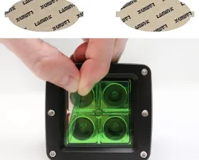 Lamin-X Lexus ES 2007-2009 Green Fog Light Covers