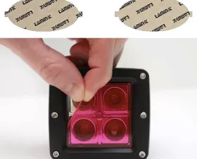 Lamin-X Lexus ES 2007-2009 Pink Fog Light Covers