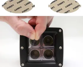 Lamin-X Lexus ES 2007-2009 Tint Fog Light Covers