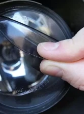 Lamin-X Lexus ES 2007-2009 Tint Fog Light Covers                                     - L111T - Image 3