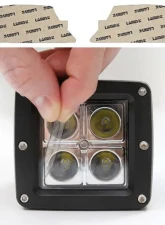 Lamin-X Lexus LS 2007-2009 Clear Fog Light Covers                                     - L113CL - Image 4