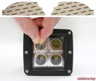 Lamin-X Lexus LS 2007-2009 Clear Fog Light Covers - L113CL