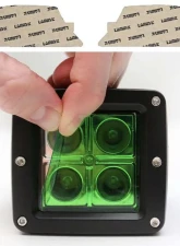 Lamin-X Lexus LS 2007-2009 Green Fog Light Covers                                     - L113GR - Image 5