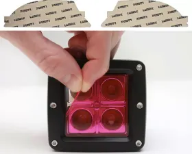 Lamin-X Lexus LS 2007-2009 Pink Fog Light Covers