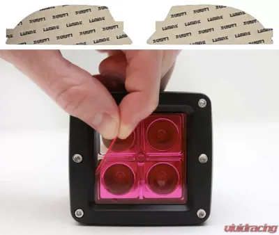 Lamin-X Lexus LS 2007-2009 Pink Fog Light Covers - L113P