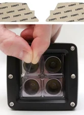 Lamin-X Lexus LS 2007-2009 Tint Fog Light Covers                                     - L113T - Image 4