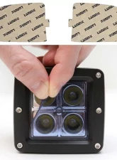 Lamin-X Lexus ES 2010-2012 Blue Fog Light Covers                                     - L114B - Image 5