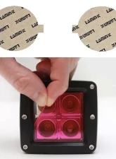 Lamin-X Lexus HS 2010-2012 Pink Fog Light Covers                                     - L115P - Image 4