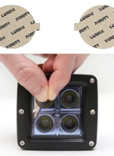 Lamin-X Lexus RX 2010-2012 Blue Fog Light Covers                                     - L116B - Image 5