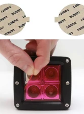 Lamin-X Lexus RX 2010-2012 Pink Fog Light Covers                                     - L116P - Image 4