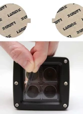 Lamin-X Lexus GX 2010-2013 Gunsmoke Fog Light Covers                                     - L118G - Image 5