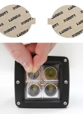 Lamin-X Lexus ES 2013-2015 Clear Fog Light Covers                                     - L123CL - Image 4