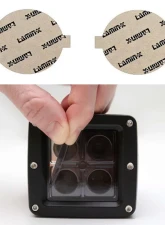 Lamin-X Lexus ES 2013-2015 Gunsmoke Fog Light Covers                                     - L123G - Image 5