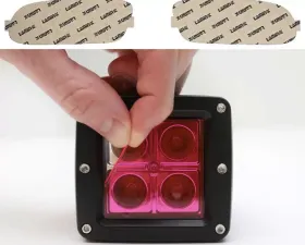 Lamin-X Lexus ES 2002-2004 Pink Fog Light Covers