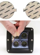 Lamin-X Lexus RX 2013-2015 3.25" Blue Fog Light Covers                                     - L422B - Image 5