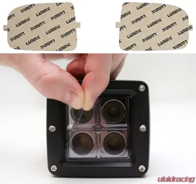 Lamin-X Lincoln LS 2000-2006 Tint Fog Light Covers - LN101T
